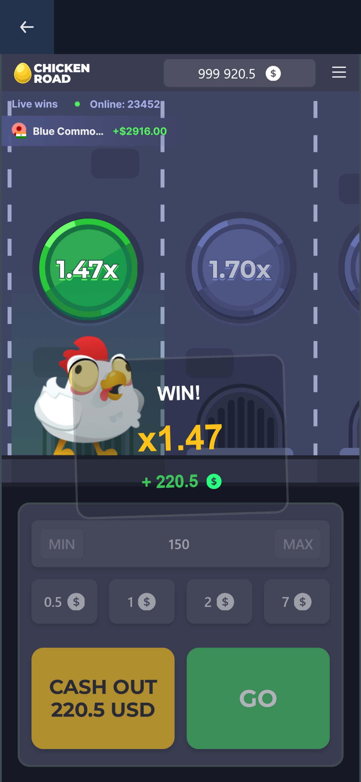 Gioco Chicken Road Demo