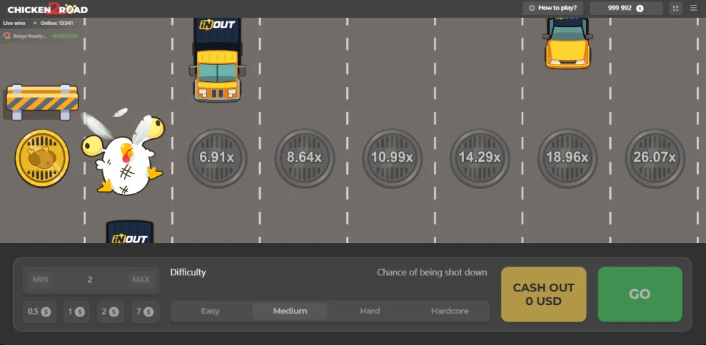 Chicken Road 2 Gioco
