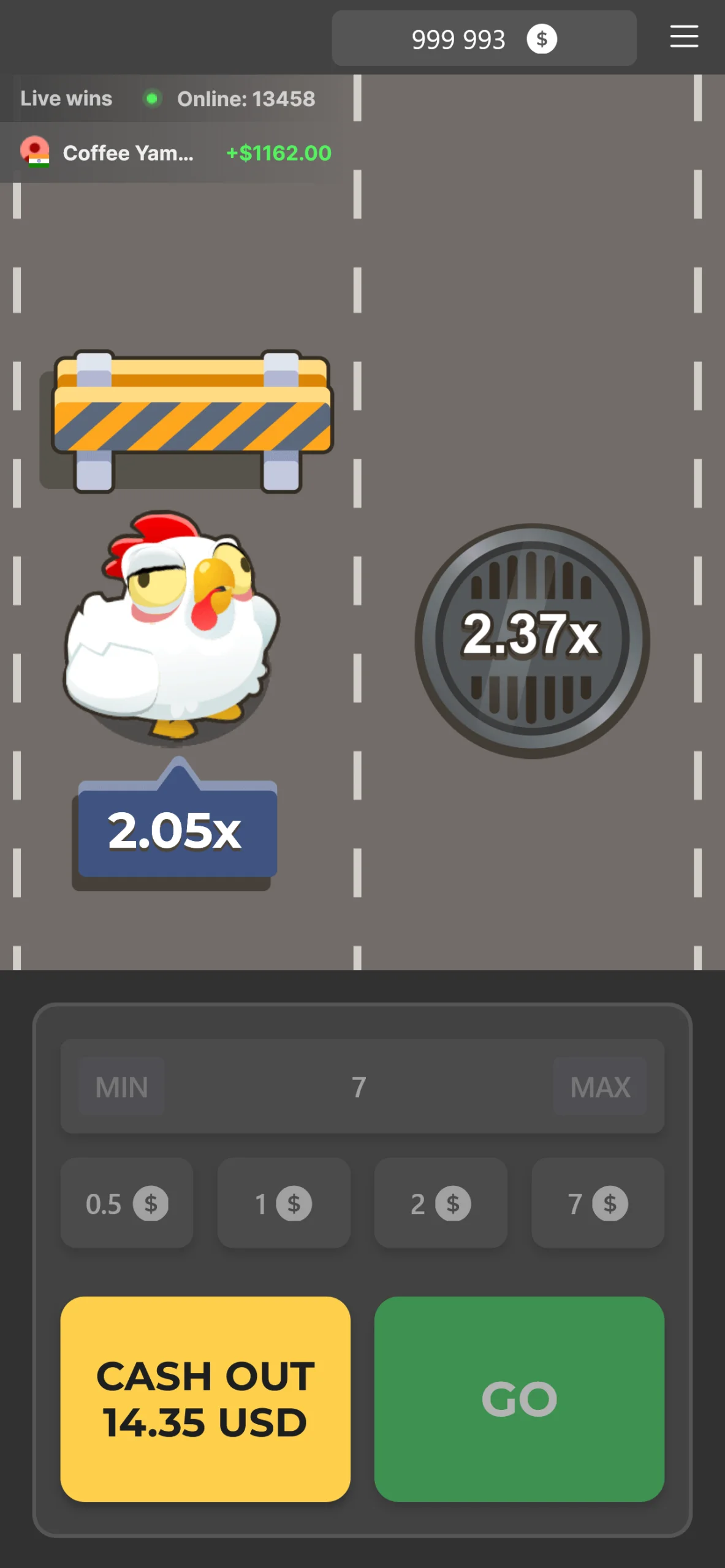 Gioco Chicken Road 2 Demo