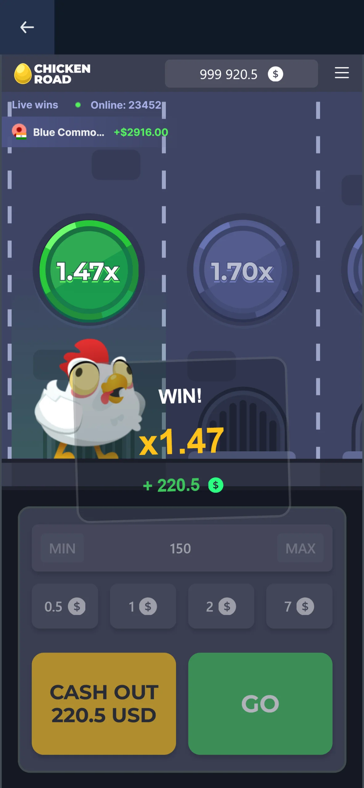 Gioco Chicken Road Demo