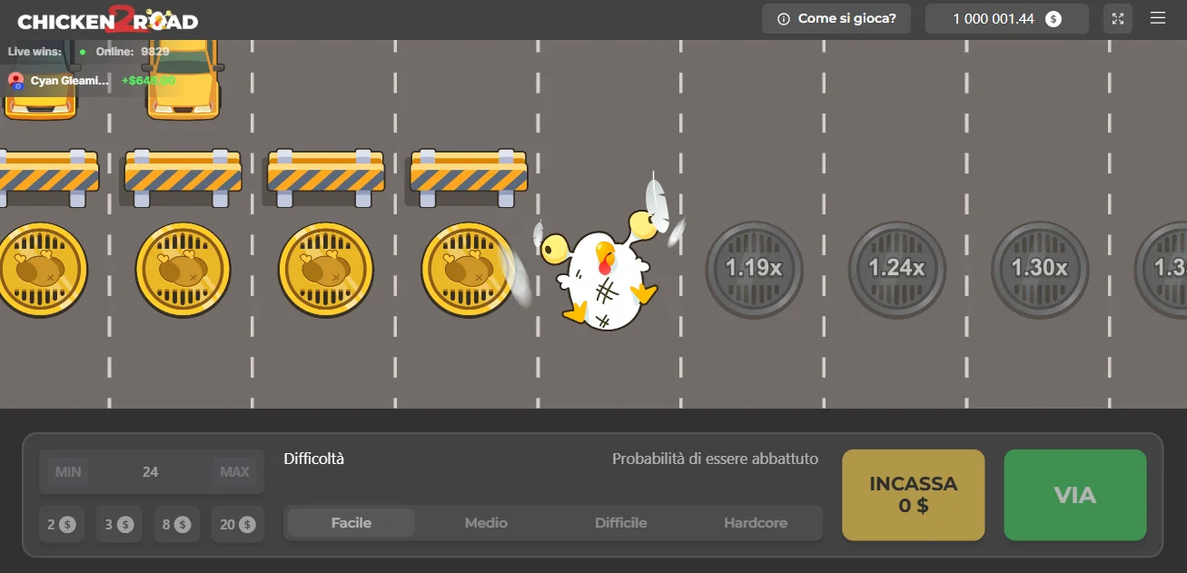 Chicken Road 2 InOut