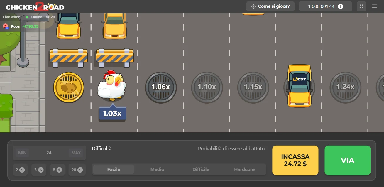 Chicken Road 2 recensione